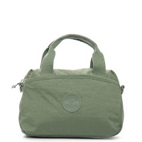 Женская тканевая сумка Jielshi 116-07 d.green