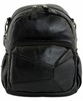 Женский черный рюкзак TRAUM 7229-30