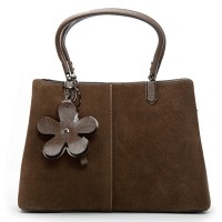 Женская замшевая сумка ALEX RAI 385 khaki