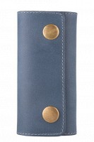 Ключница из кожи HiArt KH-05 Shabby Lagoon