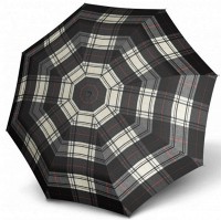 Зонт автоматический Knirps T.200 Check Black&White Kn95 3201 5280