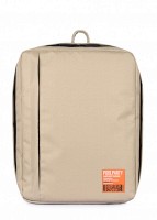 Рюкзак для ручной клади POOLPARTY airport-beige