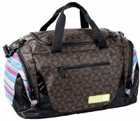 Спортивная сумка Paso 27L, 18-019MK коричневая