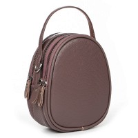 Молодежный клатч из кожи ALEX RAI F-5501 purple