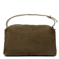 Женская замшевая сумка ALEX RAI DSWR-2A khaki