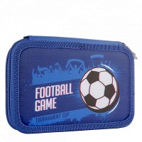 Пенал SMART двойной HP-01 Footbal game 532810