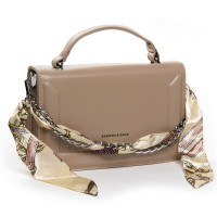 Женская сумочка из кожезаменителя FASHION 22 9032 khaki