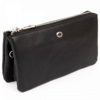 Женский кожаный клатч ST Leather 19246 Черный