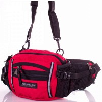 Мужская сумка через плечо или пояс ONEPOLAR W3061-red