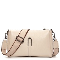 Женская кожаная сумка ALEX RAI 99105-2 white