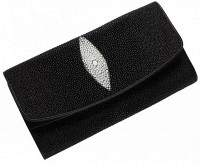 Кошелек из натуральной кожи морского ската Ekzotic Leather stw 15_1