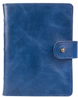 Кожаный картхолдер Hi Art CH-06 Crystal Space