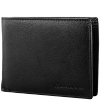 Кожаное портмоне DNK Leather DNKN1020-CCF-black