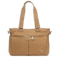 Женская тканевая сумка Jielshi 0889 mocha