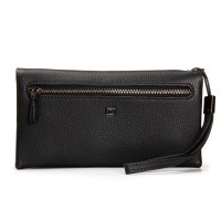 Мужской кожаный кошелек BE BRETTON 162-2 black