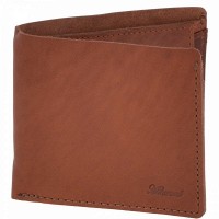 Мужской кожаный кошелек Ashwood 1222 1882 Chestnut