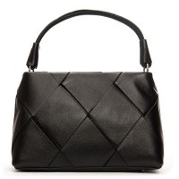 Женская кожаная сумка ALEX RAI 6610 black