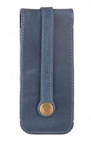 Ключница из кожи HiArt KH-03L Shabby Lagoon