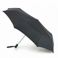 Мужской зонт автомат Fulton Open-Close-17 G819 - Black (Черный)