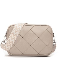 Женская кожаная сумка ALEX RAI 6616 grey