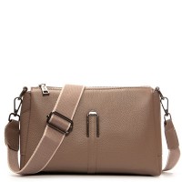 Женская кожаная сумка ALEX RAI 99105-2 khaki