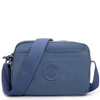 Женская тканевая сумка Jielshi B125 l.blue