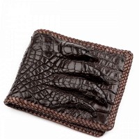 Мужской кошелек из кожи крокодила CROCODILE LEATHER 18229