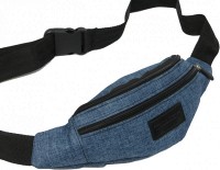Сумка на пояс, бананка Wallaby 2906-1 синяя