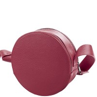 Женская кожаная круглая сумка ETERNO (KLD100-7)