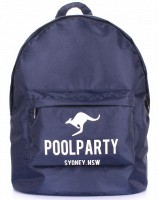 Молодежный рюкзак из ткани Poolparty backpack-oxford-blue