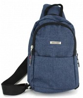 Рюкзак Городской однолямочный на одно плечо Wallaby 112 blue
