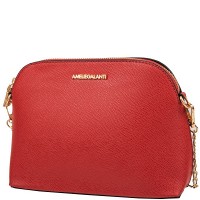 Женский клатч из кожзаменителя AMELIE GALANTI A991510-red