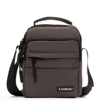 Сумка через плечо Lanpad A18043 grey мал