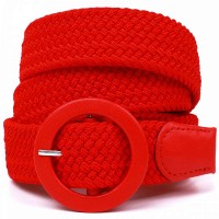 Женский текстильный ремень-резинка Vintage 20817