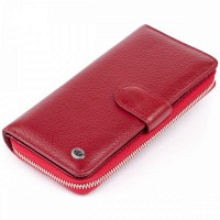Женский кожаный кошелек ST Leather 19307 Бордовый