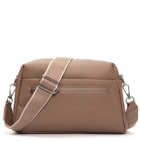 Женская кожаная сумка ALEX RAI 99122 khaki