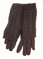 Женские тканевые перчатки Shust goves 221s2 7,5