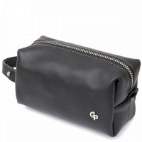 Мужская кожаная косметичка GRANDE PELLE 11507