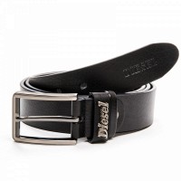 Мужской кожаный ремень DS-353156 black
