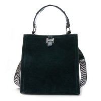 Женская замшевая сумка ALEX RAI 9701-1 green