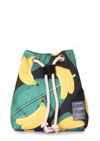 Женский летний рюкзак POOLPARTY pack-bananas