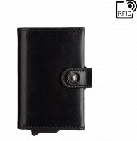 Кошелек-картхолдер Visconti ENZ80 Speziale (Black Shadow)