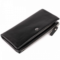 Женский кожаный кошелек ST Leather 19310 Черный