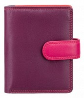 Женское кожаное портмоне Visconti rb40 plum m