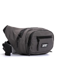 Мужская сумка на пояс Lanpad 61057 grey