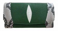 Кошелек из натуральной кожи морского ската Ekzotic Leather stw 114_1