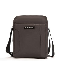 Сумка через плечо Lanpad 6049 grey мал