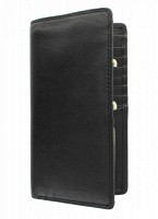 Портмоне мужское Visconti BIG BEN HT-12 черное из натуральной кожи