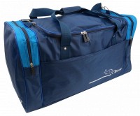 Сумка дорожная 60 л Wallaby 430-5 синяя с голубым