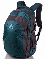 Мужской рюкзак городской ONEPOLAR w1801-green